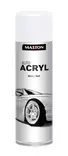 Spraymaali AutoACRYL Matta Valkoinen - Spraymaalit - 6412490037420 - 1