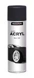 Spraymaali AutoACRYL Matta musta - Spraymaalit - 6412490000000 - 1