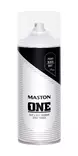 Spraymaali ONE - Pohjamaali Musta 400ml - Spraymaalit - 6412490045920 - 1