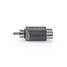 Subwoofer adapteri | RCA Uros | 2x RCA Naaras | Niklattu | Suora | ABS-Muovi | Musta | 1 kpl | Laatikko - Audioadapterit - 5412810288410 - 2