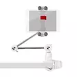 Tablet Teline | Interaktiivinen | Metalli / Valkoinen - Telineet - 5412810316090 - 1