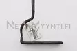 Takkavälineet 80 cm - Vanhanajan sepäntuotteet - 6430035701100 - 3