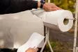 Teollisuuspyyhe valkoinen 6 rll - Avtorkningspapper 6 rullar - Talouspaperit, wc-paperit, nenäliinat - 6430028101740 - 6