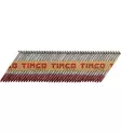 Timco 34" 3,1 mm 2000 kpl kuumasinkitty konenaula - Paineilmatyökalujen naulat ja hakaset - 6438014083360 - 1