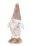 Tonttu beige seisova 28 cm Winteria - Joulukoristeet ja -tekstiilit - 6410416100180 - 2