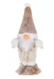 Tonttu beige seisova 28 cm Winteria - Joulukoristeet ja -tekstiilit - 6410416100180 - 1