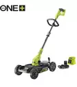 Trimmeri-ruohonleikkuri 18V ONE+ Ryobi RY18LMC30A-120 - Työnnettävät ruohonleikkurit - 4892210221520 - 2
