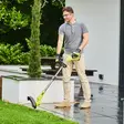 Trimmeri-ruohonleikkuri 18V ONE+ Ryobi RY18LMC30A-120 - Työnnettävät ruohonleikkurit - 4892210221520 - 5