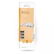 USB N Moniporttisovitin | 3-in-1 | USB 3.2 Gen 1 | USB-C Uros | HDMI Ulostulo / USB-A Naaras / USB-C Naaras | 5 Gbps | 0.10 m | Pyöreä | Niklattu | PVC | Valkoinen | Laatikko - Tietokone ja verkko - 5412810416080 - 66