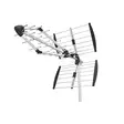 Ulkoantenni | UHF | Vastaanottoalue: ?50 km | LTE700 | Vahvistus: 13.5 dB | 75 Ohm | Antennin pituus: 1085 mm | ABS-Muovi / Alumiini - Ulkoantennit - 5412810451180 - 50