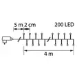 Valosarja Pepino v=C3=A4rimix 200 led, Airam - Valosarjat - 6435200299390 - 5
