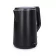 Vedenkeitin | 1.5 l | Muovi | Musta | Pyörivä 360 astetta | Piilotettu lämmityselementti | Strix® ohjain | Tyhjäksi kiehumisen suoja - Kahvinkeittimet ja vedenkeittimet - 5412810447640 - 40