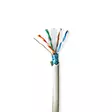 CAT6 verkkokaapelin rulla | Solid | F/UTP | Puhdas kupari | 50.0 m | Sisäkäyttöinen | Pyöreä | LSZH | Harmaa | Vetolaatikko - Tietokone ja verkko - 5412810403660 - 10