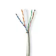 CAT6a verkkokaapelirulla | Solid | U/UTP | Puhdas kupari | 305 m | Sisäkäyttöinen | Pyöreä | LSZH | Harmaa | Vetolaatikko - Tietokone ja verkko - 5412810399710 - 10