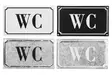 WC-kyltti 4-living p=C3=A4=C3=A4kuva - Taulut ja kehykset - 6410413064140 - 1