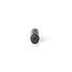 XLR adapteri | XLR 3-Pin naaras | XLR 3-Pin naaras | Niklattu | Suora | Metalli | Musta | 1 kpl | Muovipussi - Audioadapterit - 5412810296200 - 2