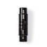 XLR adapteri | XLR 3-Pin naaras | XLR 3-Pin naaras | Niklattu | Suora | Metalli | Musta | 1 kpl | Muovipussi - Audioadapterit - 5412810296200 - 3