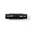 XLR adapteri | XLR 3-Pin naaras | XLR 3-Pin naaras | Niklattu | Suora | Metalli | Musta | 1 kpl | Muovipussi - Audioadapterit - 5412810296200 - 31