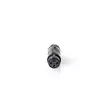 XLR adapteri | XLR 3-Pin naaras | XLR 3-Pin naaras | Niklattu | Suora | Metalli | Musta | 1 kpl | Muovipussi - Audioadapterit - 5412810296200 - 10