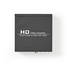 HDMI Muunnin | SCART Female | 1x 3.5 mm sound out / 1x Digital Audio / 1x HDMI Output | Yksisuuntainen | 1080p | 1.65 Gbps | Alumiini | Antrasiitti - Videomuuntimet - 5412810319930 - 3
