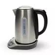 SmartLife Vedenkeitin | Wi-Fi | 1.7 l | Ruostumaton Teräs | 70,80,90,100 °C | Lämpötilan indikaattori | Pyörivä 360 astetta | Piilotettu lämmityselementti | Strix® ohjain | Android / IOS - Kahvinkeittimet ja vedenkeittimet - 5412810448210 - 25