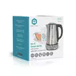 SmartLife Vedenkeitin | Wi-Fi | 1.7 l | Ruostumaton Teräs | 70,80,90,100 °C | Lämpötilan indikaattori | Pyörivä 360 astetta | Piilotettu lämmityselementti | Strix® ohjain | Android / IOS - Kahvinkeittimet ja vedenkeittimet - 5412810448210 - 69