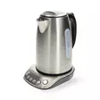 SmartLife Vedenkeitin | Wi-Fi | 1.7 l | Ruostumaton Teräs | 70,80,90,100 °C | Lämpötilan indikaattori | Pyörivä 360 astetta | Piilotettu lämmityselementti | Strix® ohjain | Android / IOS - Kahvinkeittimet ja vedenkeittimet - 5412810448210 - 40