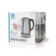 SmartLife Vedenkeitin | Wi-Fi | 1.7 l | Ruostumaton Teräs | 70,80,90,100 °C | Lämpötilan indikaattori | Pyörivä 360 astetta | Piilotettu lämmityselementti | Strix® ohjain | Android / IOS - Kahvinkeittimet ja vedenkeittimet - 5412810448210 - 67