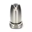 SmartLife Vedenkeitin | Wi-Fi | 1.7 l | Ruostumaton Teräs | 70,80,90,100 °C | Lämpötilan indikaattori | Pyörivä 360 astetta | Piilotettu lämmityselementti | Strix® ohjain | Android / IOS - Kahvinkeittimet ja vedenkeittimet - 5412810448210 - 11