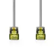 Cat 8.1 verkkokaapeli | S/FTP | RJ45 uros | RJ45 uros | 2.00 m | Pyöreä | LSZH | Harmaa | Label - Tietokone ja verkko - 5412810452910 - 10