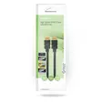 High Speed HDMI Kaapeli Ethernet | HDMI liitin | HDMI liitin | 4K@60Hz | ARC | 18 Gbps | 1.50 m | Pyöreä | PVC | Musta | Laatikko - HDMI-kaapelit - 5412810455010 - 66