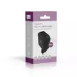 Seinälaturi | 100 W | GaN | PD3.0 | 2.5 / 3.0 / 5.0 A | Lähtöliitäntöjen määrä: 3 | USB-A / 2x USB-C | Automaattinen Jännitteen Valinta | Musta - Verkkolaturit - 5412810470150 - 69