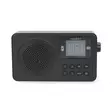 FM-radio | Kannettava malli | FM | Akkukäyttöinen / USB Virta | Digitaalinen | 2 W | Näytön koko: 1.77 " | Mustavalkoinen näyttö | Bluetooth® | Kuulokkeiden lähtöliitäntä | Musta - Radiot ja MP3/4-soittimet - 5412810471430 - 10