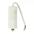 Kondensaattori | 20 uF | 450 V | Johdin johto | 10 kpl - Varaosat - 5412810477340 - 10