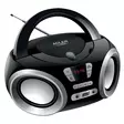 Radio CD-soitin Adler musta - Radiot ja MP3/4-soittimet - 5902934838580 - 1
