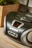 Radio CD-soitin Adler musta - Radiot ja MP3/4-soittimet - 5902934838580 - 6
