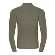 Fjord Nansen Vik 1/4 Zip pitkähihainen paita miehille XL, vihreä - Miesten pitkähihaiset paidat - 5908221354870 - 2