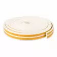 Ikkunatiiviste 24 m E-profiili valkoinen Mag-Pro - Itseliimautuva EPDM-tiivistenauha ikkunoihin ja oviin (1-3,5 mm raoille) - Ikkuna- ja ovitiivisteet - 6418536038970 - 1