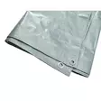 Kestopeite 155g 2x3m - UV-suojattu, reunavahvistettu, purjerenkaat - Pressut ja suojapeitteet - 6438140555540 - 1