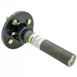 Akselin napa 4 x 100 mm pyöreä - Muut peräkärrytarvikkeet - 6438168098760 - 2