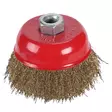 Pegatec 100mm kuppiharja messinki - Laikat kulmahiomakoneeseen - 6958937134210 - 1