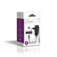 AC Yleisvirtalähde | 27 W | 3 / 4.5 / 6 / 7.5 / 9 / 12 V DC | 1.80 m | 2.25 A A | 6 plug(s) | Musta - Yleisvirtalähteet ja adapterit - 5412810267170 - 69