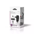 AC Yleisvirtalähde | 27 W | 3 / 4.5 / 6 / 7.5 / 9 / 12 V DC | 1.80 m | 2.25 A A | 6 plug(s) | Musta - Yleisvirtalähteet ja adapterit - 5412810267170 - 67