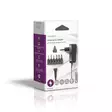 AC Yleisvirtalähde | 7.20 W | 3 / 4.5 / 5 / 6 / 7.5 / 9 / 12 V DC | 1.80 m | 1.0 A A | 6 plug(s) | Musta - Yleisvirtalähteet ja adapterit - 5412810267200 - 69