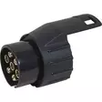 Adapteri M+ 7/13 12V lyhyt - Muut peräkärrytarvikkeet - 6417196774020 - 3