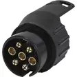Adapteri M+ 7/13 12V lyhyt - Muut peräkärrytarvikkeet - 6417196774020 - 1