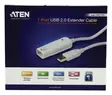 Aktiivinen USB 2.0 Jatkokaapeli USB A Uros - USB A Naaras 12 m Valkea - Tietokone ja verkko - AT-UE2120 - 80