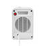 SmartLife keraaminen PTC-tuuletinlämmitin | 1800 W | 3 Lämpöasetusta | Oskillaatio | Näyttö | 15 - 35 °C | Android / IOS | Valkoinen - Lämmitys - 5412810274000 - 3