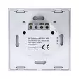Älykäs kosketuskytkin PNI SafeHome PT202L WiFi, 10A, ohjaus PNI Smart- tai Tuya-sovelluksen kautta, yhteensopiva Alexan ja Google Assistantin kanssa - Live Wire, ilman nollaa - Kytkimet - 5949066523090 - 4