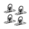 Arctic marine kuomun kiinnike 8mm sarja 4kpl - Kuorman sidonta - 6418536032510 - 1